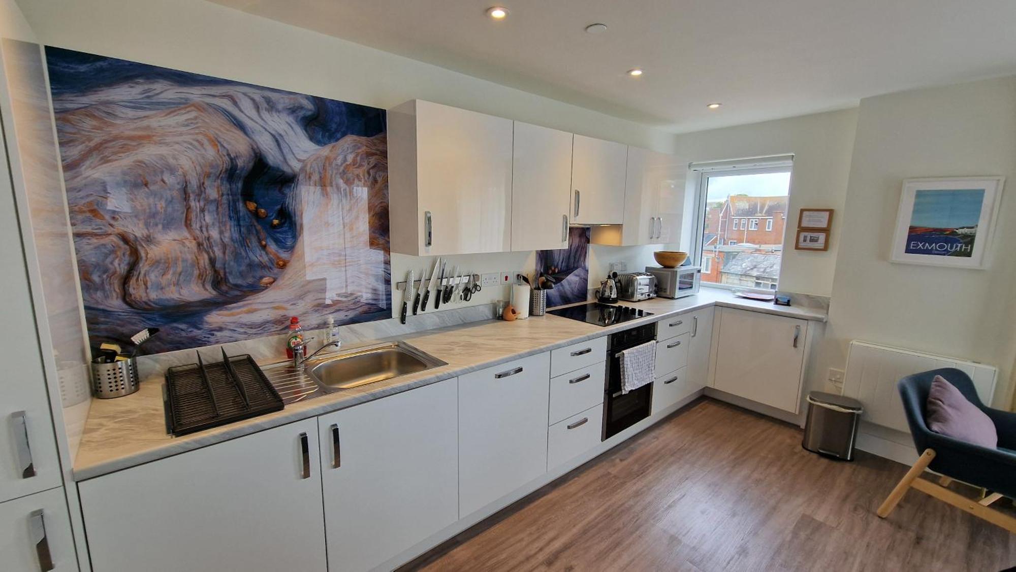 Number 10 Stunning Apartment, Fantastic Location! เอกซ์มัธ ภายนอก รูปภาพ