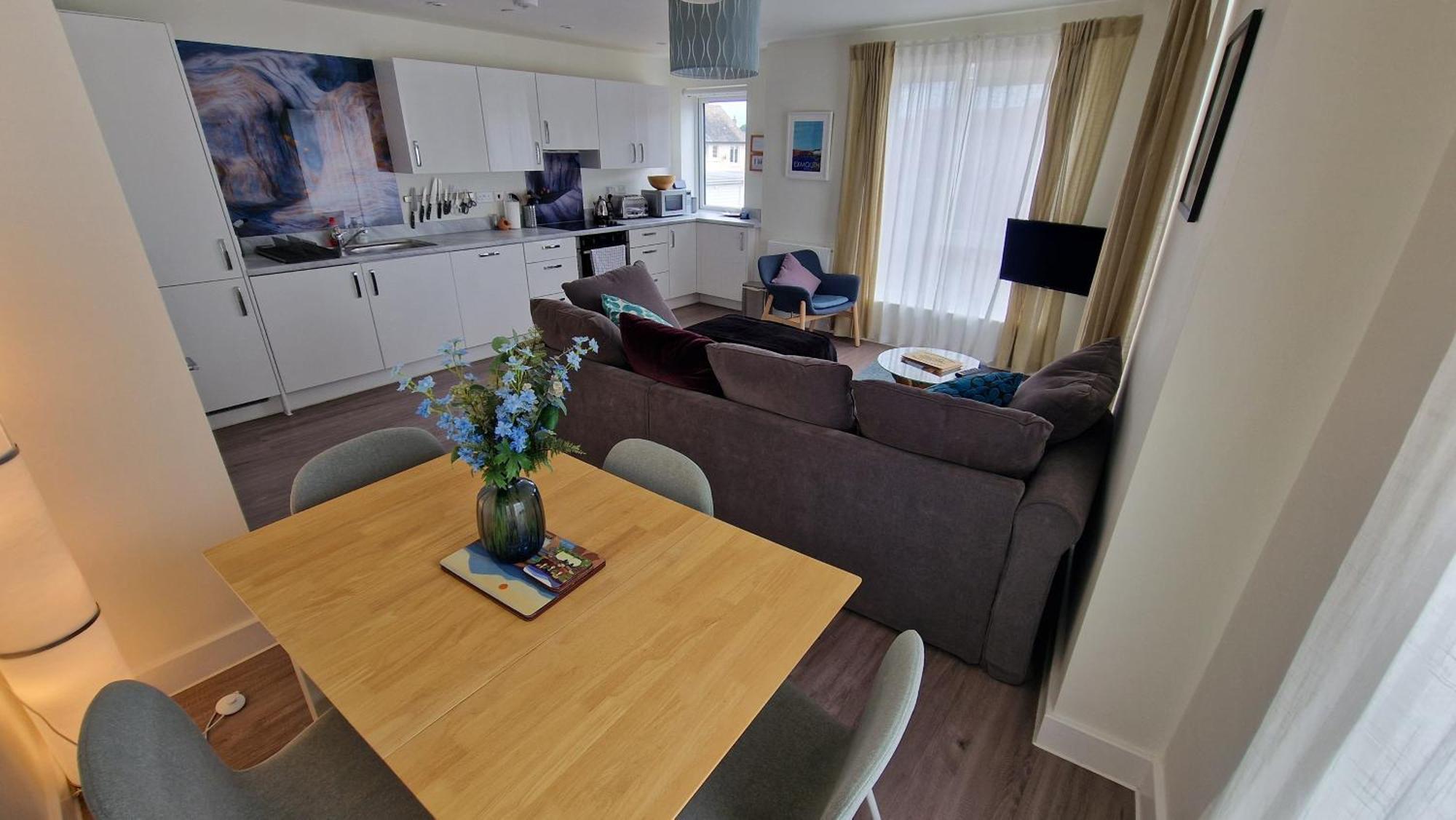 Number 10 Stunning Apartment, Fantastic Location! เอกซ์มัธ ภายนอก รูปภาพ